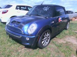 Blower Motor Convertible With AC Fits 02-08 MINI COOPER 168871