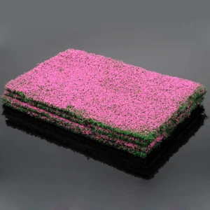 1 pieza 30X20 cm casa de muñecas mechones de primavera artesanía modelo rosa hierba estera paisaje paisaje - Imagen 1 de 5