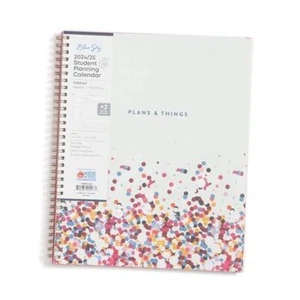 2024-2025 Academic Year Weekly and Monthly Student Planner, 8.5" x New Version - Picture 1 of 8