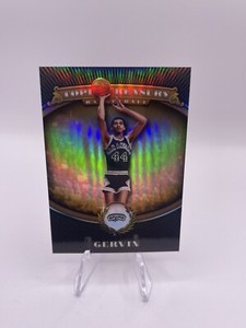 2008-09 Topps Treasury Refractors Bronze #99 George Gervin/999 - NM-MT