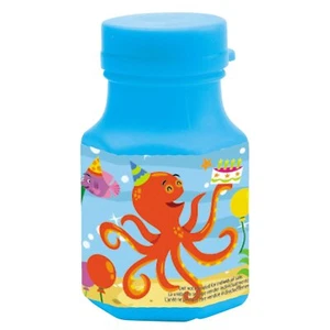 Ocean Buddies Sea Life Animals Water Luau Birthday Party Favor Toy Bubbles - Picture 1 of 1