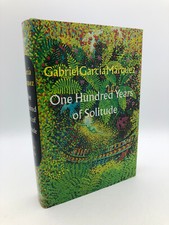 One Hundred Years of Solitude - Gabriel Garcia Marquez 10th Printing BCE HC DJ