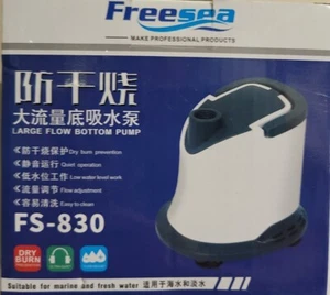 Freesea FS-830 submersible fountain pump aquarium pond Pump. 317 gph, 1200 lh - Picture 1 of 3