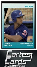 Jose Alou 1988 Star West Palm Beach Expos #2  Montreal Expos