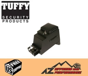 Tuffy Security Products Deluxe Stéréo 10 " Console Noir pour 76-86 Jeep CJ7 - Picture 1 of 4