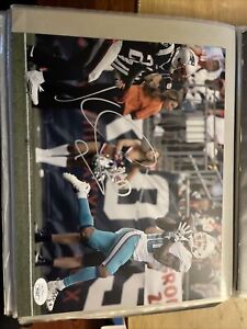 Kenny Stills Signed Miami Dolphins Action Photo Authenticated JSA#14847