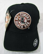 Baltimore Black Sox Cap Hat NLBM Negro League Baseball Museum Original Hang Tag