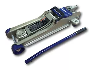 HAUSMASTER 2.5 Ton Low Profile 80MM Hydraulic Trolley Car Jack 600K - Picture 1 of 2