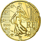 [#753896] Frankrijk, 20 Euro Cent, 2005, Proof, FDC, Tin, KM:1286