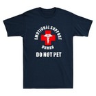 Emotional Support Human Do Not Pet -Service Dog Love Humor Vintage Men's T-Shirt