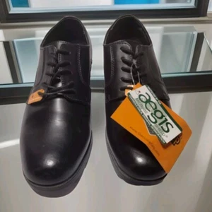 Genuine Grip Slip Resistant Work Shoes Footwear Men 9M - Picture 1 of 15