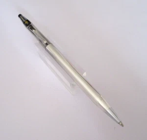 MAGNIFIQUE STYLO BILLE CROSS EN ARGENT MASSIF EDITION SPECIALE CHRISTENSEN P198 - Picture 1 of 11