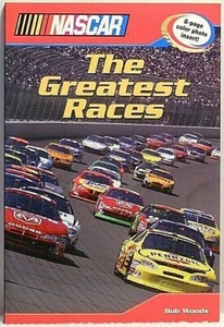 2004 NASCAR THE GREATEST RACES Woods Book History Stock Car Racing Drivers Cars - Picture 1 of 2