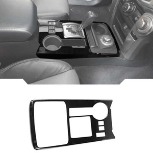 Black Central Gear Shifter Selector transmission Control Trim for 4Runner 2010+ - Picture 1 of 13