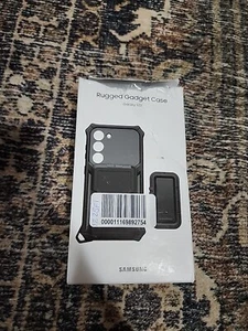 Samsung Official Galaxy S23 Ultra Rugged Gadget Case ( Black ) Open Box - Zdjęcie 1 z 6