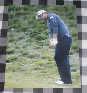 Dustin Johnson Signed 8x10 Photo PGA LIV Golf Professional - Picture 1 of 1