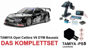 Tamiya 1:10 RC Opel Calibra V6 DTM CLIFF EDITION (TT01-E) 4WD - Komplettset - Bild 1 von 3