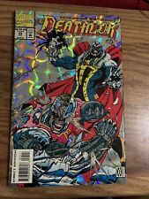 Deathlok #25 Marvel Comics 1993 Holographic cover