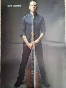 Devin Townsend - Poster von 2017, A2 Format (40 x 55 cm) - NEUWERTIGER ZUSTAND! - Bild 1 von 1