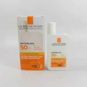 La Roche Posay Anthelios 50+High Protection INVISIBLE FLUID 50ml *NEW IN BOX*