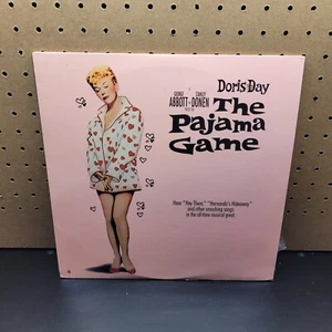 "The Pajama Game" LaserDisc Video Disc Movie Doris Day - Picture 1 of 2