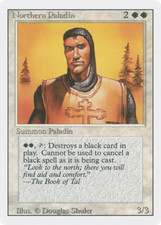 Northern Paladin X (4) MTG Revised EX/NM - 4RCards