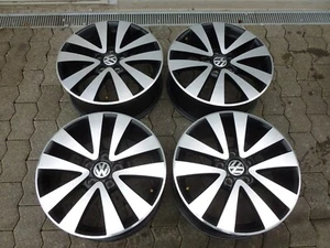 Llanta de aluminio original VW Golf MK6 GTD 17" 7x17 ET54 LK 5x112 5K0601025R(Q) - Imagen 1 de 11