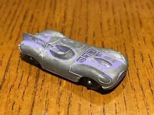 Vintage Lilac Purple Metal Tootsie Toy Car - Jaguar Racing Car USA Die Cast - Picture 1 of 6