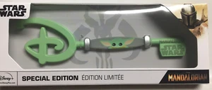 Disney Star Wars The Mandalorian Grogu Baby Yoda Special Limited Key Collectible - Picture 1 of 10