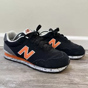 New Balance 515 V3 Mens Size 11.5 2E Black Orange Athletic Running Shoe ML515BT3 - Picture 1 of 18