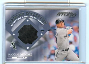 2001 Magglio Ordonez Diamond Collection Game Used Jersey Chicago White Sox - Bild 1 von 1