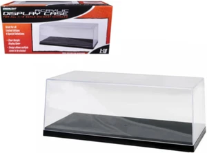 Acrylic Display Show Case with Plastic Base 1/18 by Greenlight 55020 - Picture 1 of 12