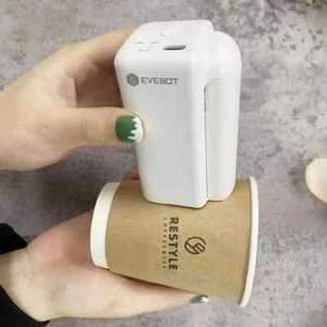 Portable Printer Printpods Mini Inkjet Printers Carton logo Maker logo Design - Picture 1 of 24
