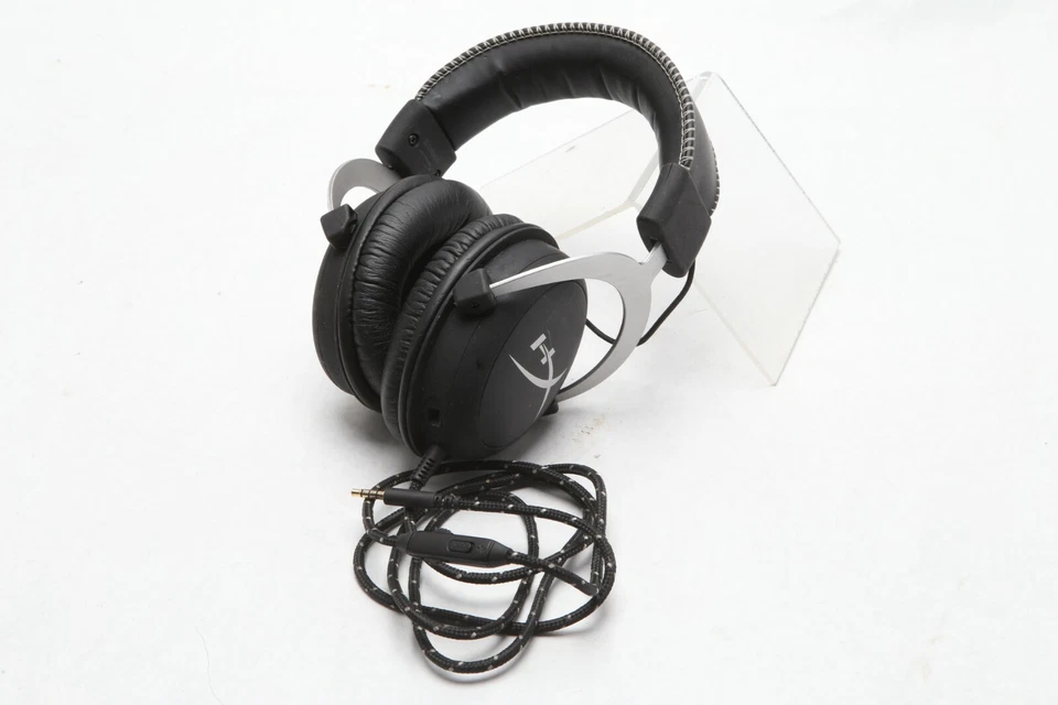Kingston HX-HSCL-SR HyperX Headphones Great Working Condition C31 - Image 1 of 4