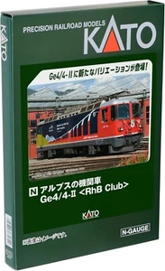 KATO 3102-4 N Gauge Alpine Locomotive Ge4/4-Ⅱ RhB Club Railway Model 2025 - Picture 1 of 2
