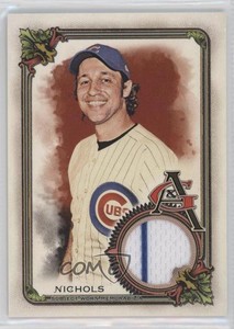 2023 Topps Allen & Ginter Relics A Thomas Ian Nicholas Nichols Rookie RC