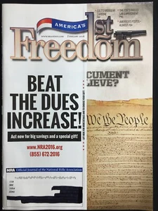 America's 1st Freedom Magazine February 2016 - Picture 1 of 2