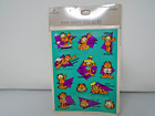 Vintage Hallmark Garfield Stickers - 8 Sheets - 96 Stickers