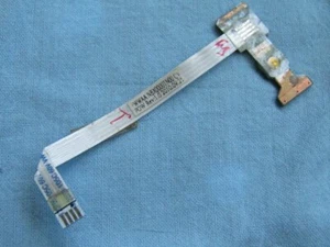 Toshiba Satellite C660 Original Power Button und Kabel NBX0000TN00 - Bild 1 von 3