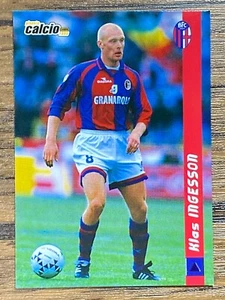Klas Ingesson Bologna Karte Nr.18 Calcio 1999 Serie A Pianeta DS - Bild 1 von 10
