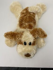 Aurora World Puppy Dog Plush Hand Puppet Tan and Brown 14"inches