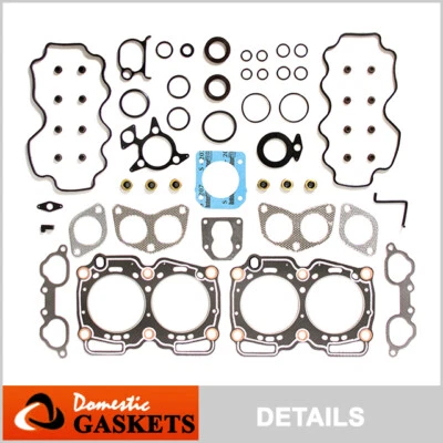 Juego de juntas de cabeza de grafito SOHC para Subaru Legacy Impreza 2,2 L 90-98 EJ22E Foto 1 de 4