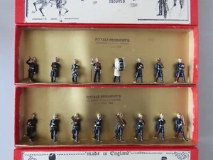 Figuras de Regimiento Real Royal Marine Band escala 1:32 54 mm plomo juguete soldados - Imagen 1 de 12