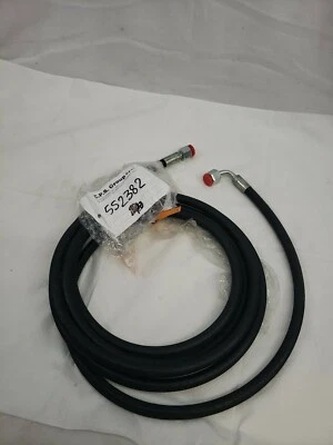 1/4" X 144" High Pressure Water Hose 5800 psi 1/4" Female Swivels-55238200 - Image 1 of 4