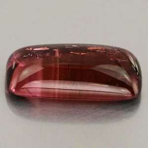 Video 8.37cts Natural Tourmaline Mozambique Purplish Pink Emerald Cabochon_B550 - Picture 1 of 3