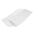  4 Pcs White Cotton Water Purification Filter Blanket Aquarium Bag Tool