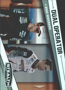 2010 Press Pass Stealth #62 Brad Keselowski DO