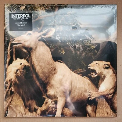 Interpol: Our Love To Admire - New 2 LP Limited Edition Blue Vinyl  - Image 1 of 2