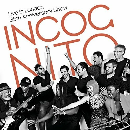 Incognito Live In London 35th Anniversar [DVD] - Image 1 of 1