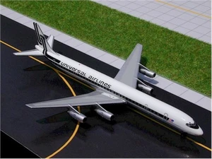 CLEARANCE Gemini Jets 1:400 Scale Universal Airlines DC-8-61 GJUVA095 - Picture 1 of 1